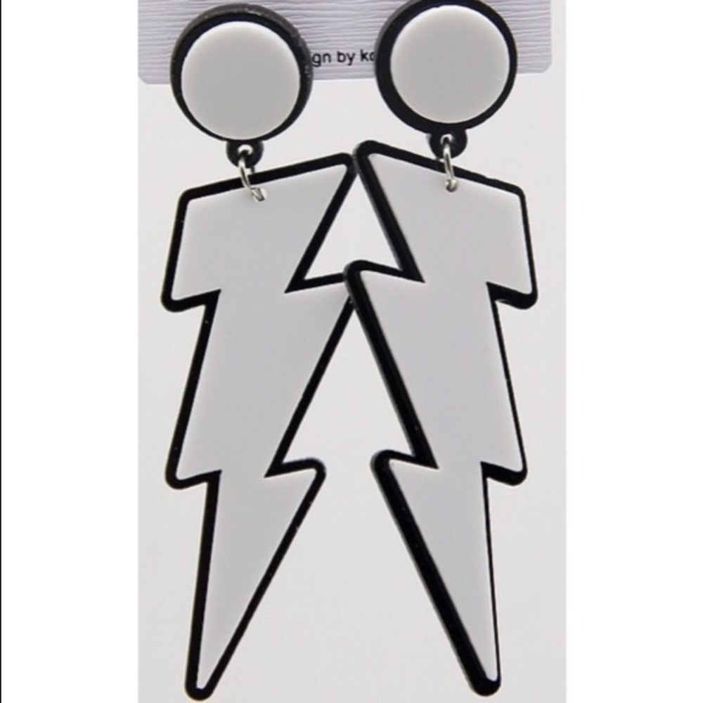 5 for $25   🖤✖️ Bowie inspired earrings ✖️🖤